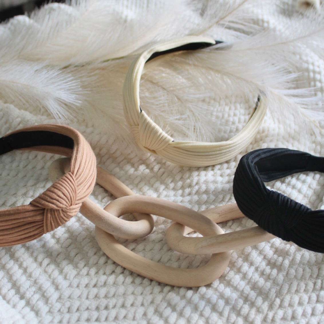 Nude Knot Headband