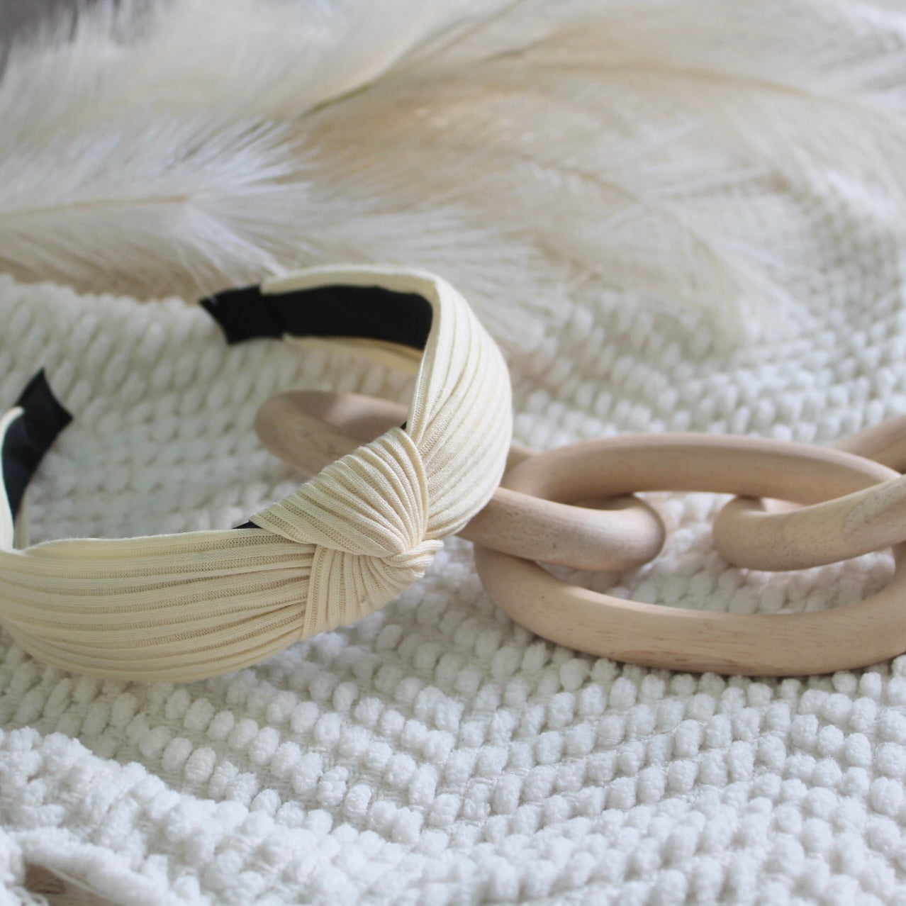 Nude Knot Headband