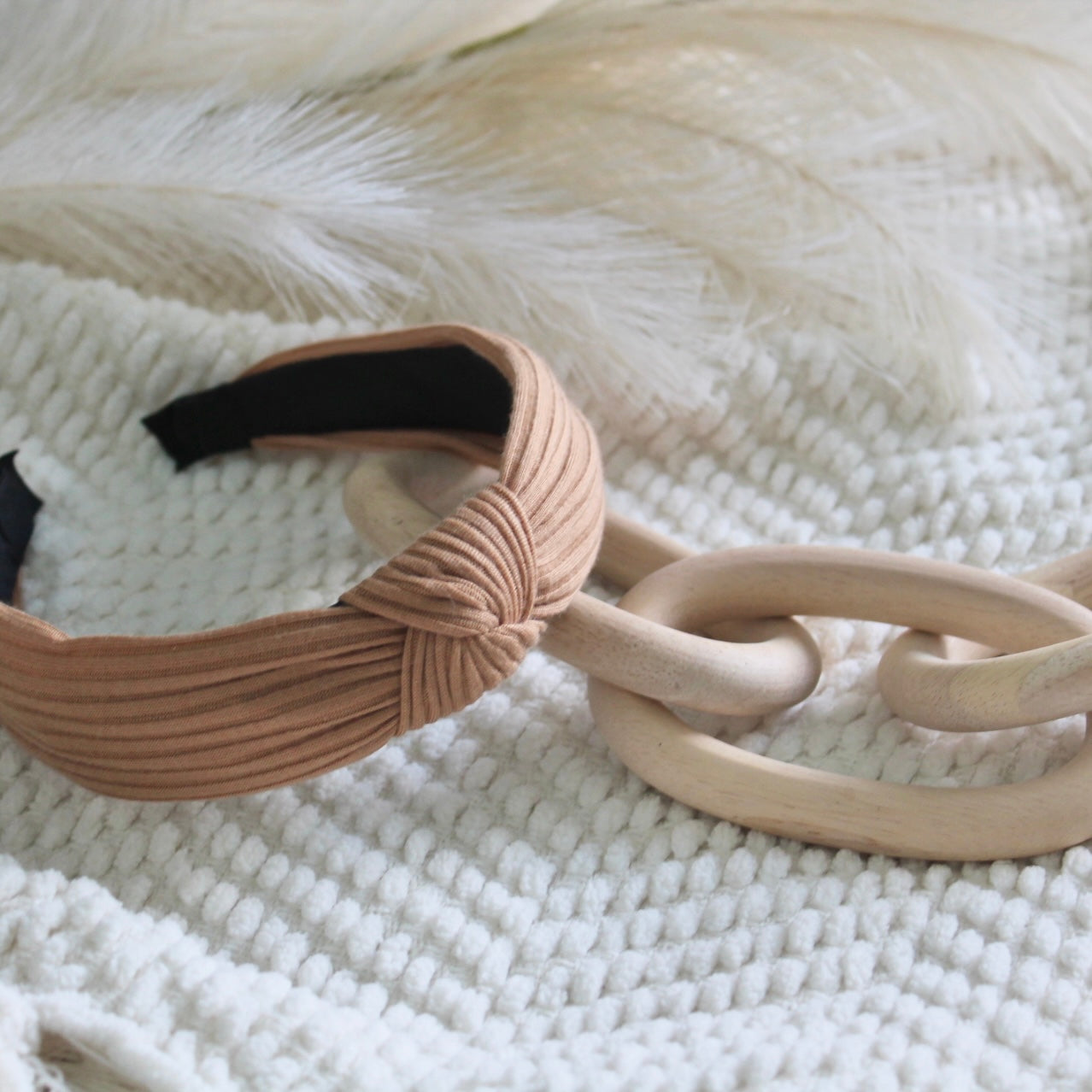 Nude Knot Headband