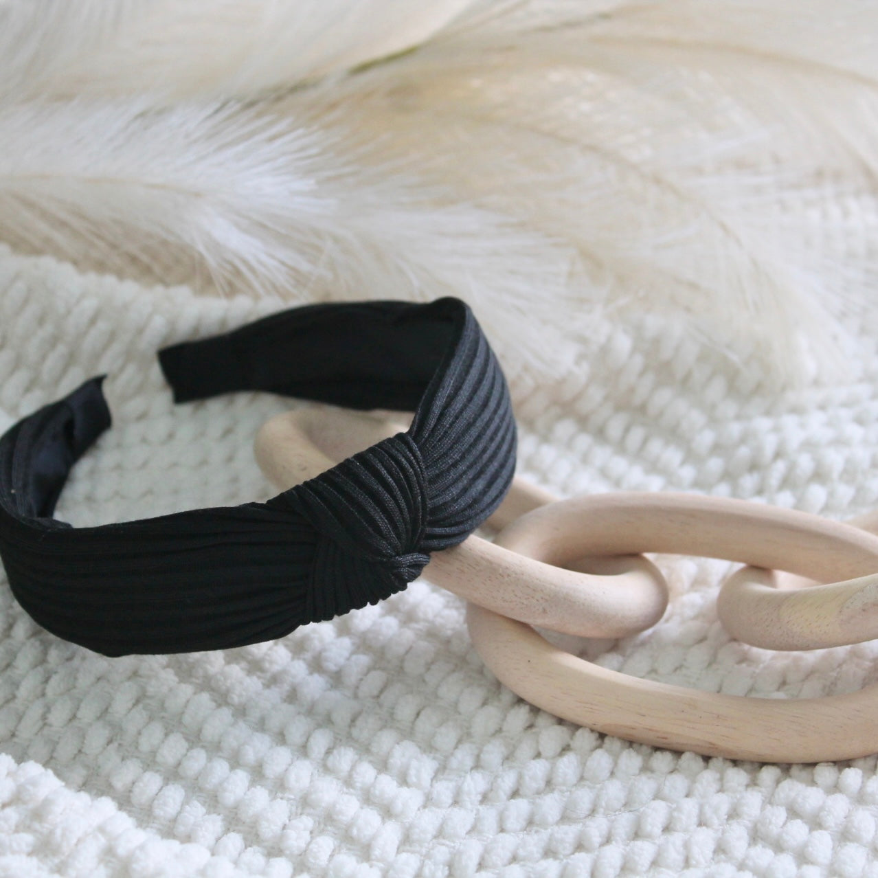 Nude Knot Headband