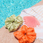 Poolside Oversized Scrunchie