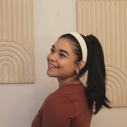 Staple nude headband