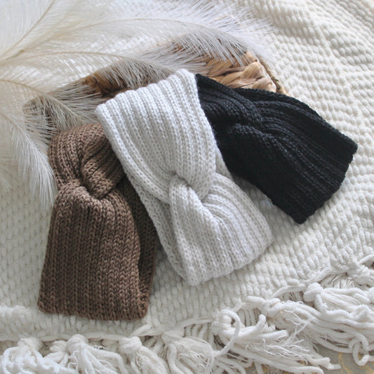 Winter Knit Headwrap