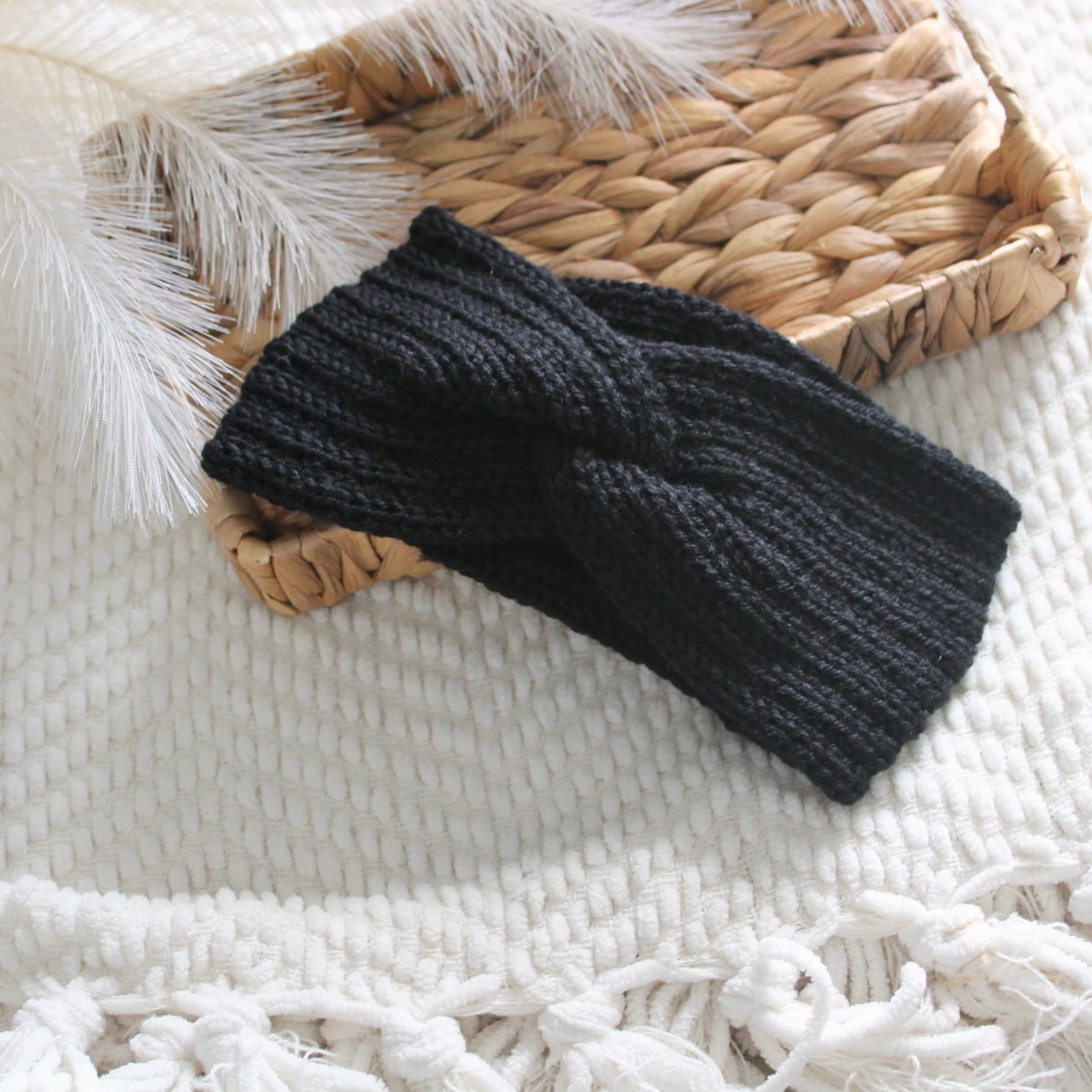 Winter Knit Headwrap