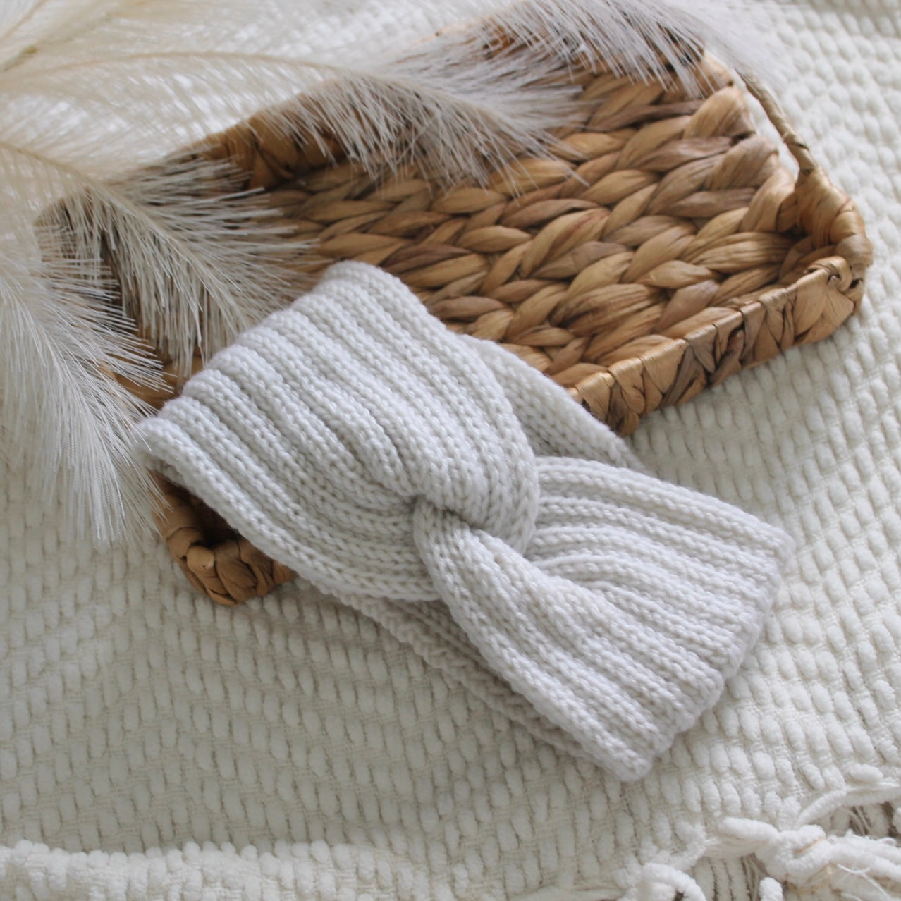 Winter Knit Headwrap