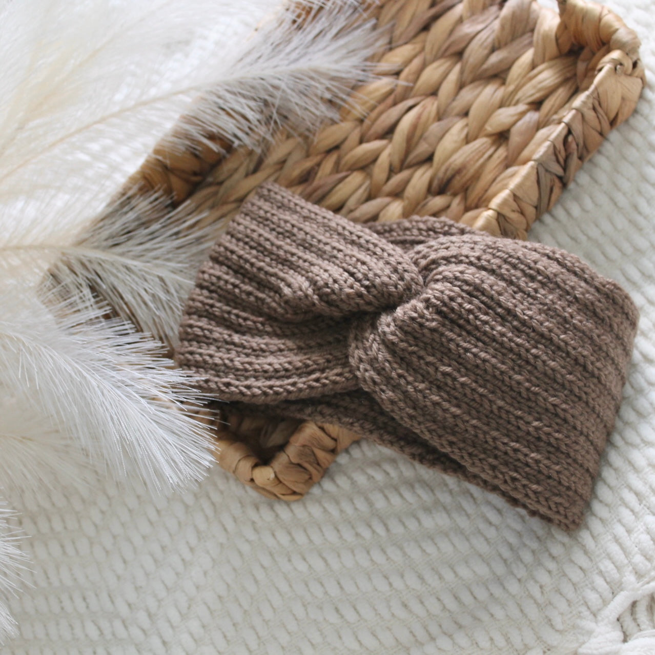 Winter Knit Headwrap