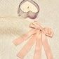 Pink Satin Bow